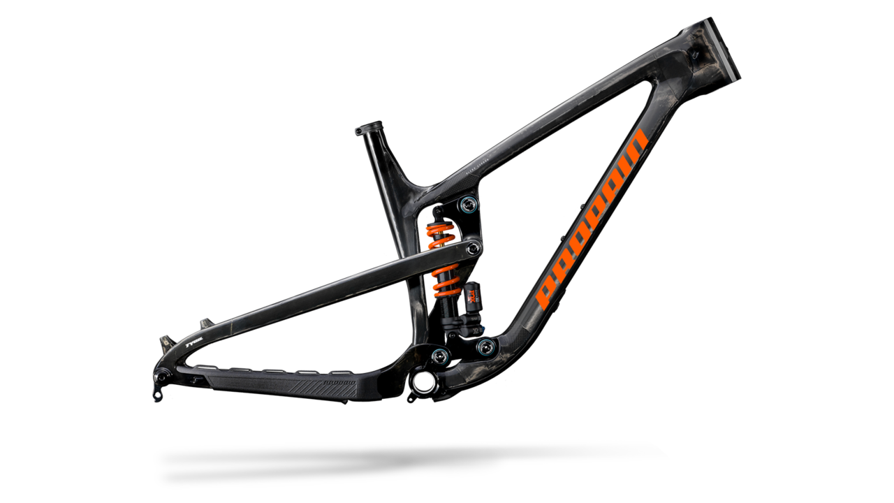 Frameset Tyee 5 CF 27,5" – Bild 4