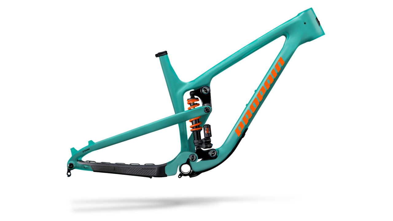 Frameset Tyee 5 CF 27,5"