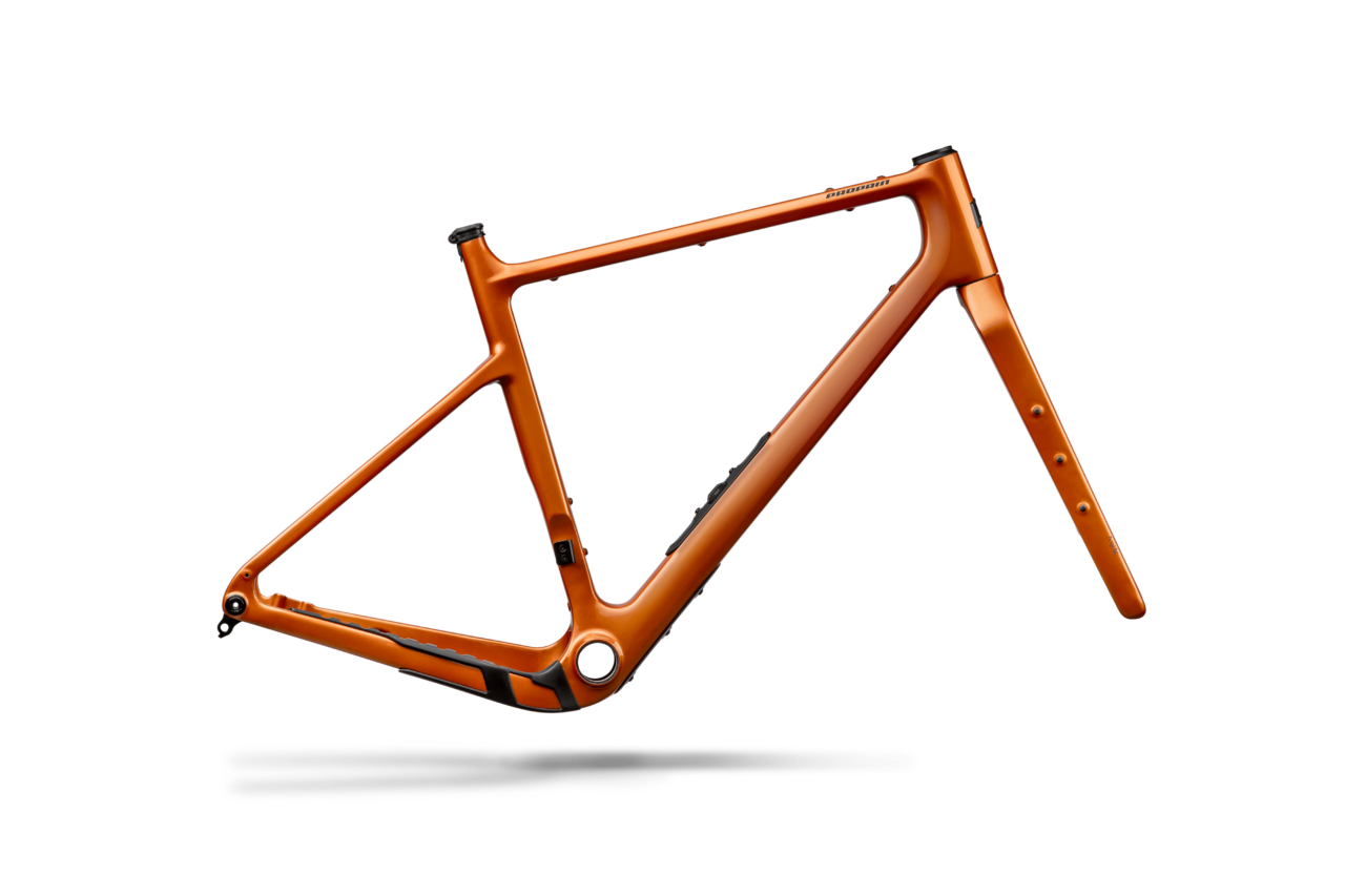 Gravel disc frameset online