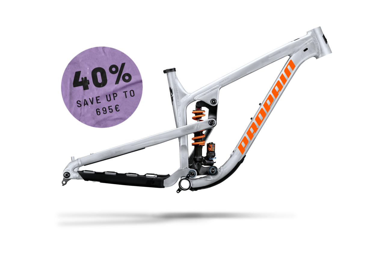 Frameset Spindrift 4 AL Mix