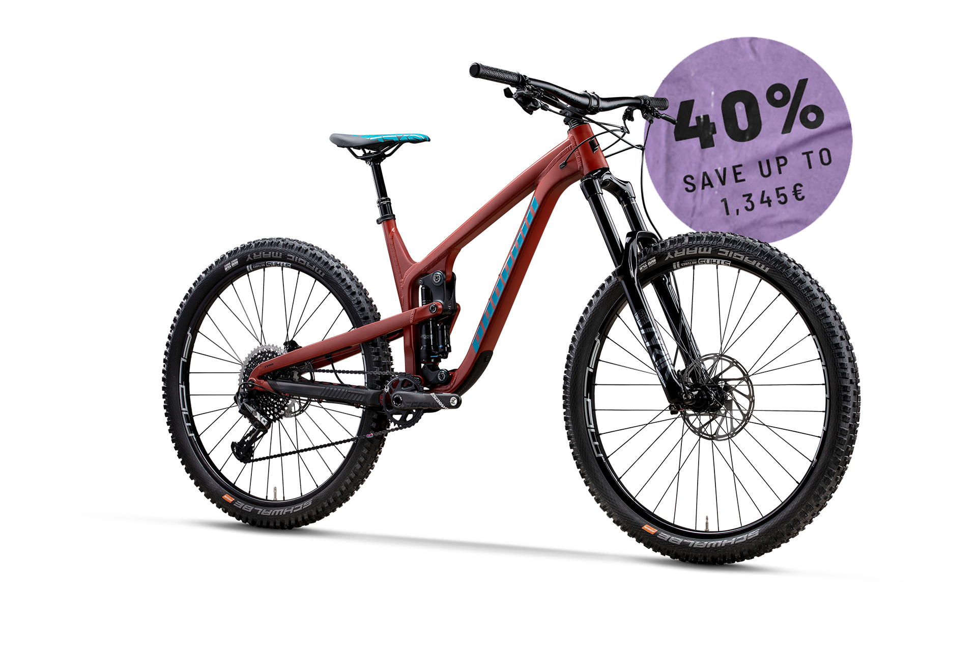 Tyee 5AL PROPAIN Bicycles