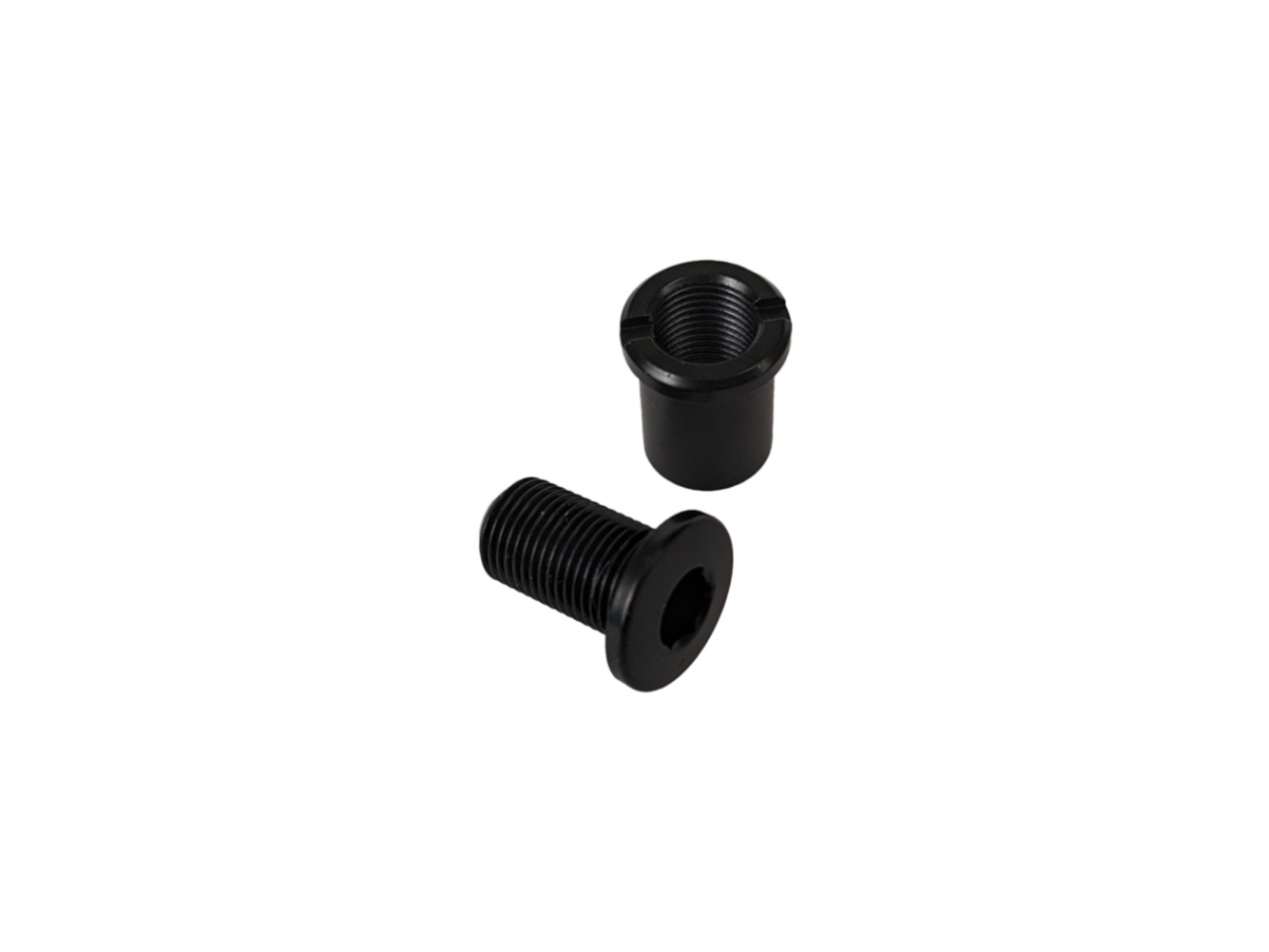 Screw incl. nut - M8x0.75x12