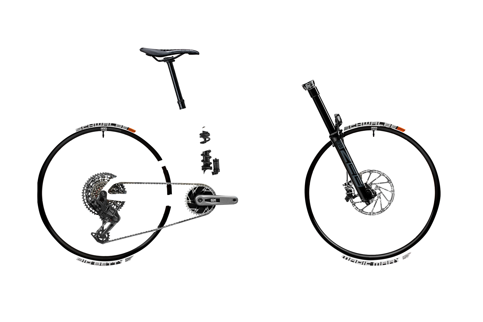 Image de l'option du configurateur de vélo Propain