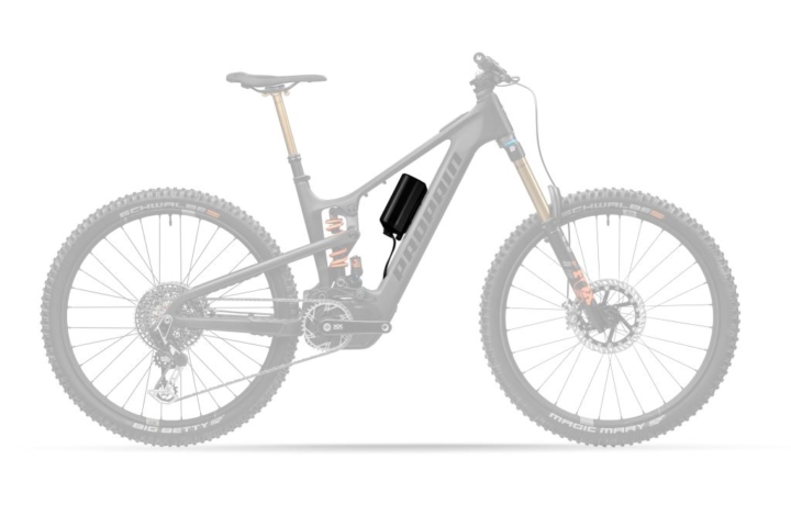 Range Extender including holder for frame sizes M and L