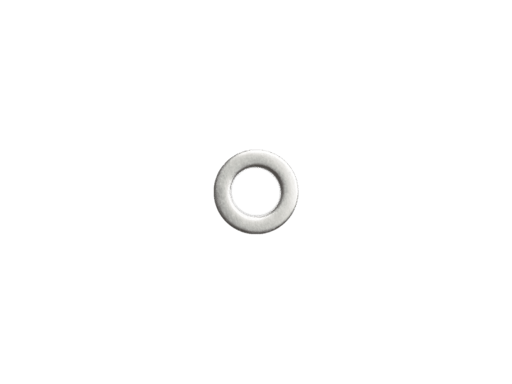 Spacer washer - 8x14x0.5 DIN988