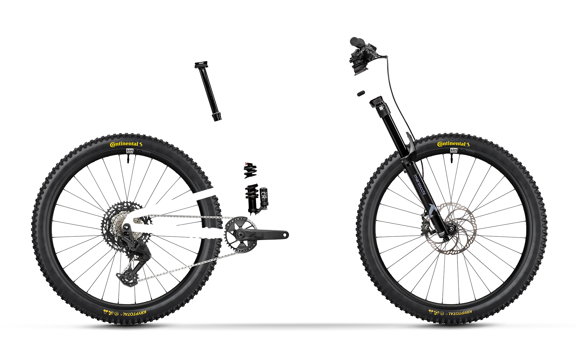 Immagine opzione Configuratore Bici Propain