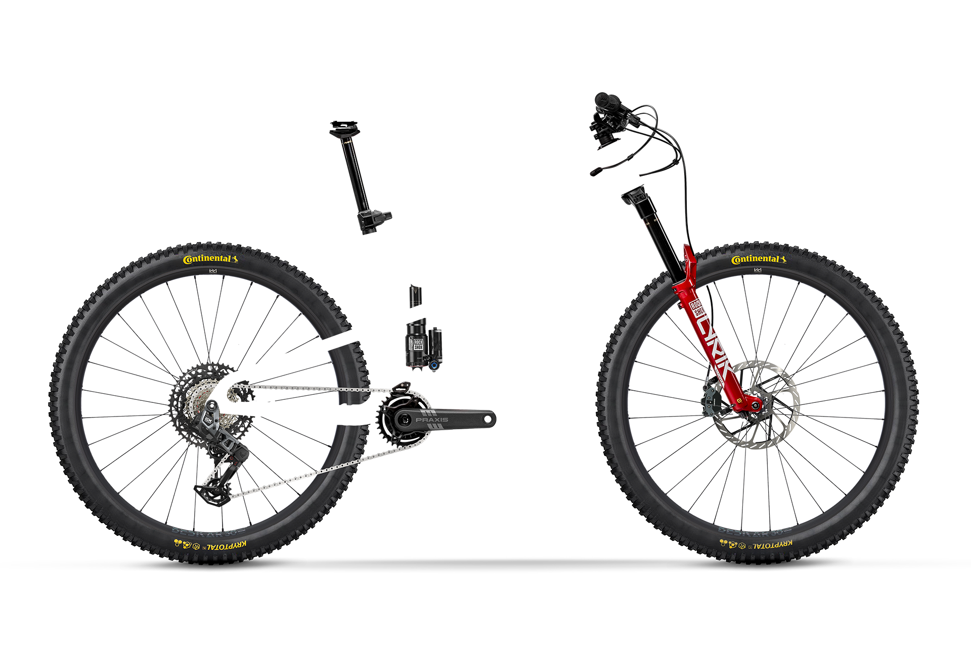 Propain Bike Configurator option image